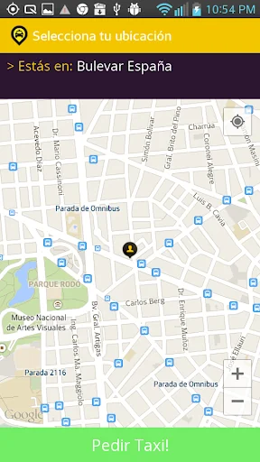 Voy en Taxi – App Taxi Uruguay screenshot 2