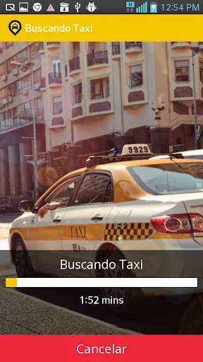 Voy en Taxi – App Taxi Uruguay screenshot 4