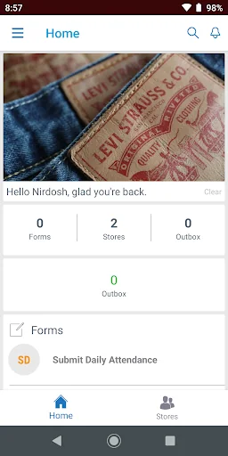 Levi's Data Capture