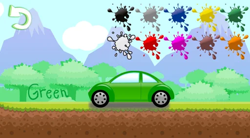 colores en ingles para niños screenshot 4