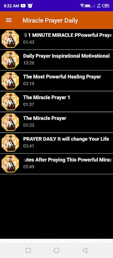 Miracle Prayer Daily screenshot 2