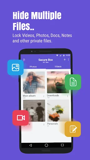Photo & Video Locker - Gallery screenshot 2