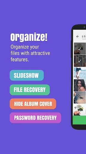 Photo & Video Locker - Gallery screenshot 3