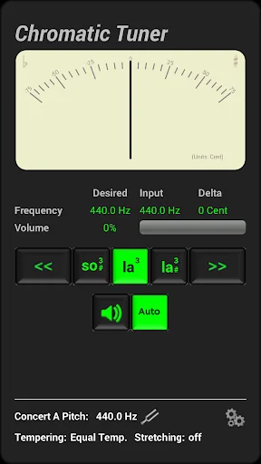 Instrument Tuner Pro screenshot 3