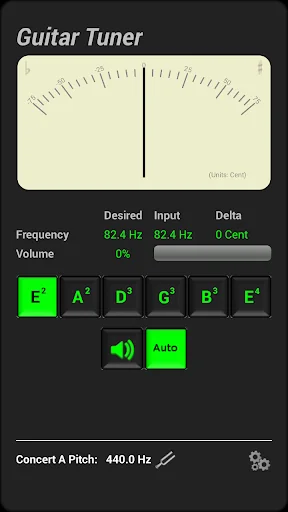 Instrument Tuner Pro screenshot 4