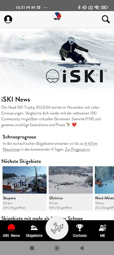 iSKI Czech - Ski & Tracking