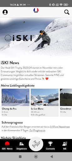 iSKI France - Ski & Snow