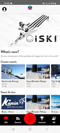 iSKI Slovenija - Ski & Snow