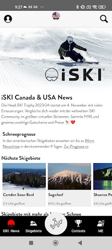 iSKI USA - Ski & Snow