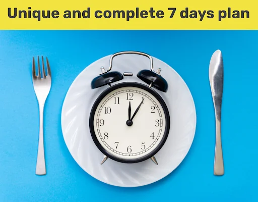 Intermittent fasting diet screenshot 1