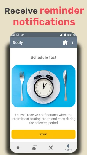 Intermittent fasting diet screenshot 3