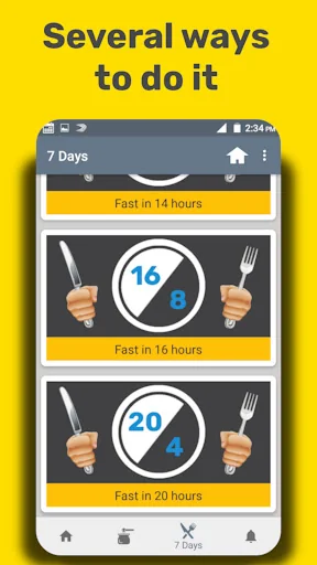 Intermittent fasting diet screenshot 4