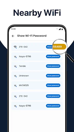 WiFi Analyzer - WiFi Passwords