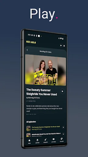 KIX 102.5 screenshot 2