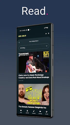 KIX 102.5 screenshot 3
