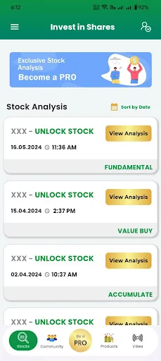Invest in Shares