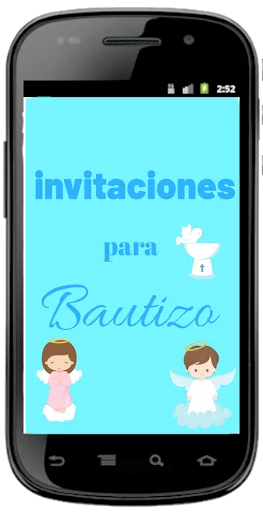 Invitaciones para Bautizo