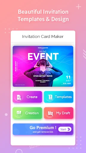 Invitation Maker & Card Maker
