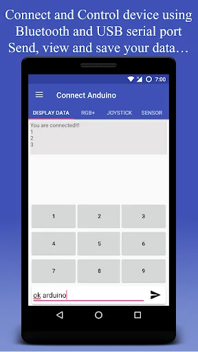 Connect Anduino