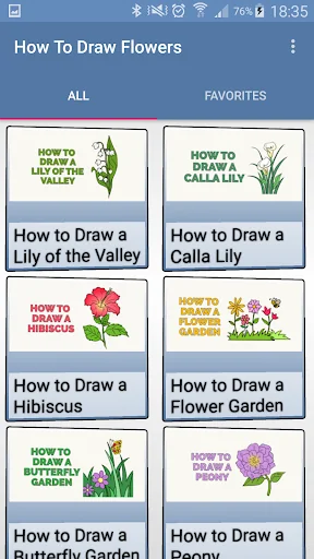 How To Draw Flowers