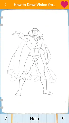 How to Drawing Comics screenshot 2