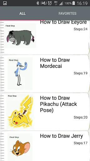 How Learning To Draw Cartoon C screenshot 1