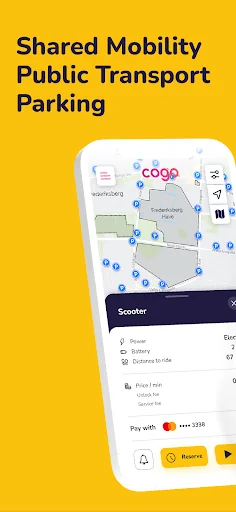 Cogo - Shared Rides & Parking screenshot 1