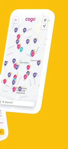 Cogo - Shared Rides & Parking screenshot 2