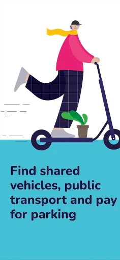 Cogo - Shared Rides & Parking screenshot 3
