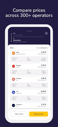 Cogo - Shared Rides & Parking screenshot 4