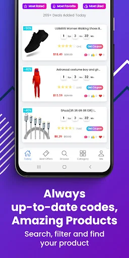 Run Run Deals: Coupon & Offers screenshot 2