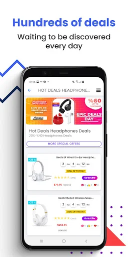 Run Run Deals: Coupon & Offers screenshot 3