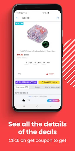 Run Run Deals: Coupon & Offers screenshot 4