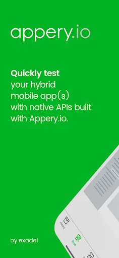 Appery.io Tester screenshot 1