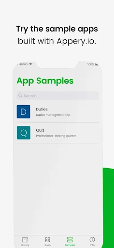 Appery.io Tester screenshot 4