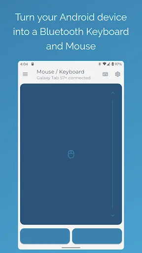 Bluetooth Keyboard & Mouse Pro