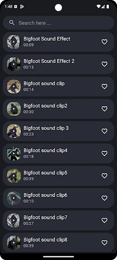 Bigfoot Sounds