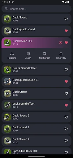 Duck Sounds screenshot 1
