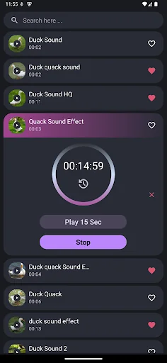 Duck Sounds screenshot 2