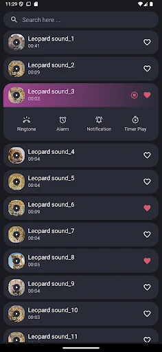 Leopard Sounds