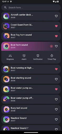Nautical Sounds