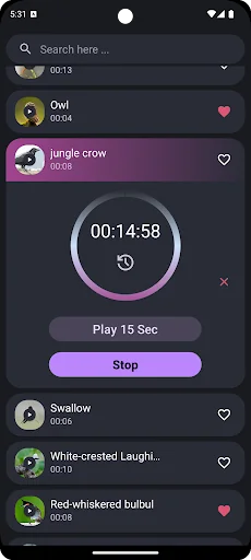Thai Bird Sounds screenshot 2