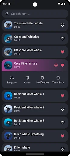 Whale Sounds screenshot 2