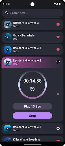 Whale Sounds screenshot 3