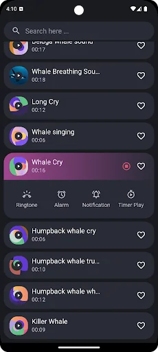 Whale Sounds screenshot 4