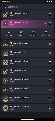 Whippoorwill sounds