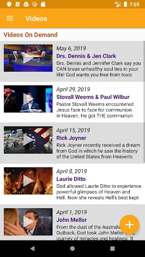 Sid Roth's GodTalk screenshot 3