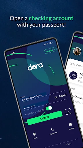 Dora – Mobile Checking