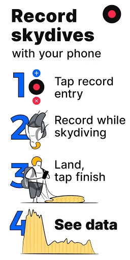 Boogie - Skydiving Logbook screenshot 2