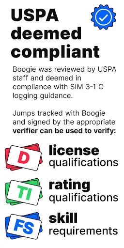 Boogie - Skydiving Logbook screenshot 3